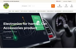 WordPress Ecommerce Website